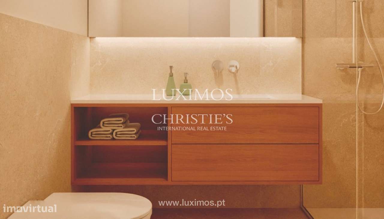 Apartamento T1 novo com varanda para venda no Matosinhos Sea Living - Grande imagem: 5/6