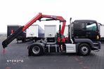 MAN TGS / 18. 500 / CIĄGNIK + HDS HMF 1820 / WYSIEG 15m / MANUAL / E6 / 2018 ROK - 10