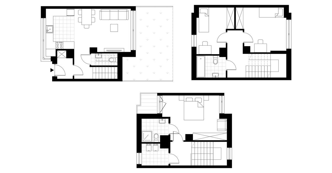 4-pokojowy dom 94m2 + ogródek Bez Prowizji - Pełny obrazek: 3/8