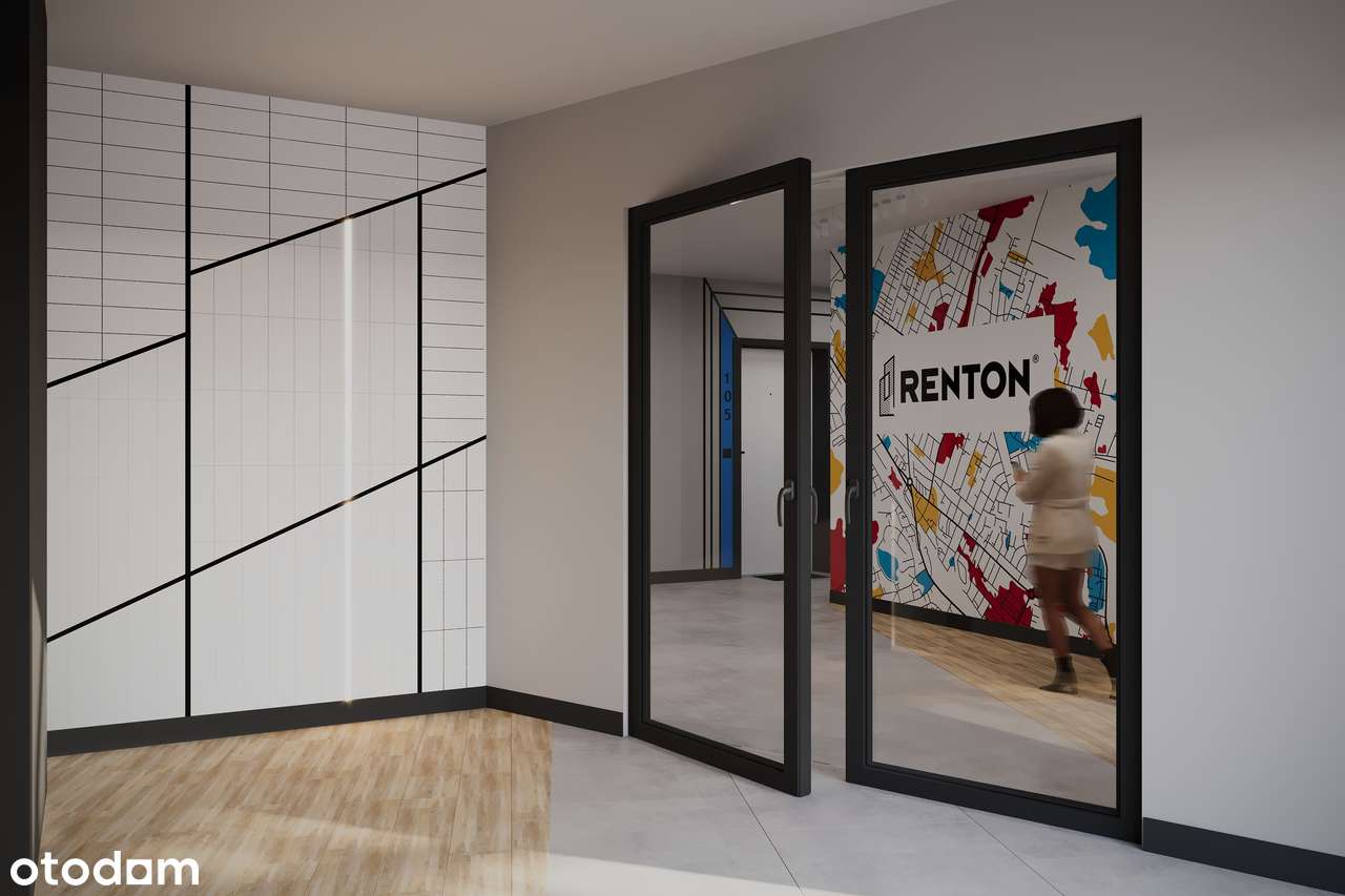 Kawalerki inwestycyjne Renton Rumia A1.4-3