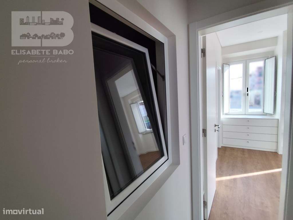 Fantástico apartamento T2+1 no Centro do Montijo-38