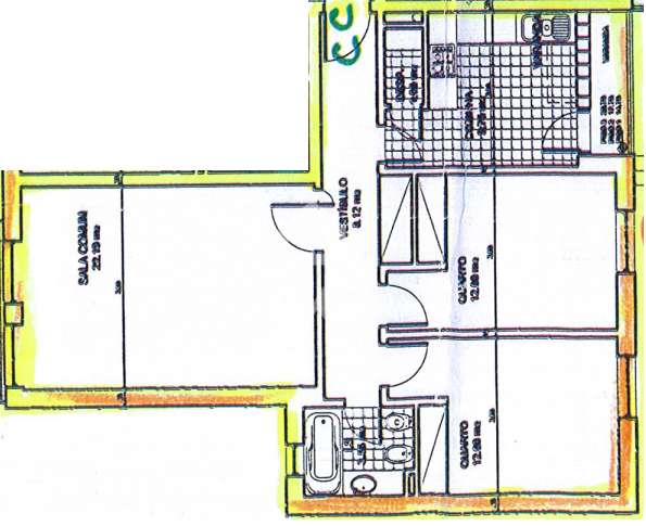 Apartamento T2 em Praia da Vieira-12