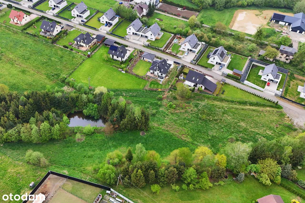 Działka pod zabudowę zorganizowaną w cichym zakątku. - Pełny obrazek: 5/6