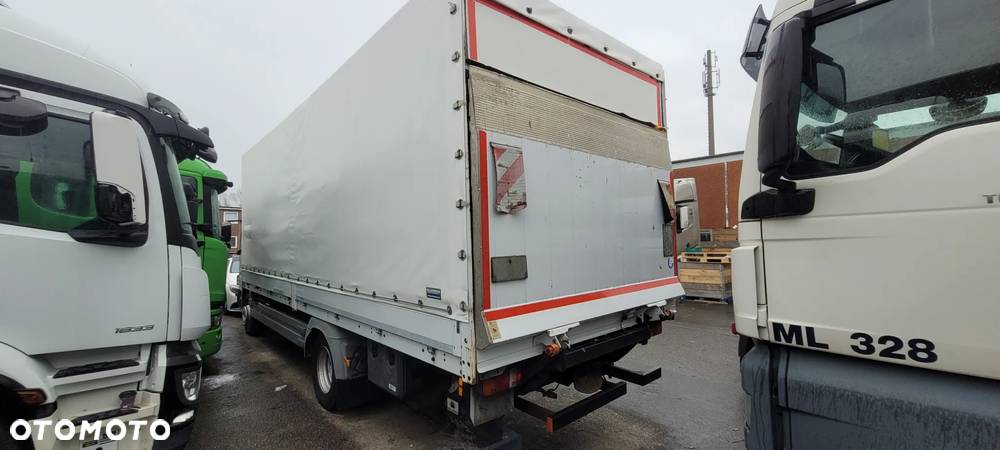 Mercedes-Benz Atego  1224 €5 winda z Niemiec Klimatyzacja - 21