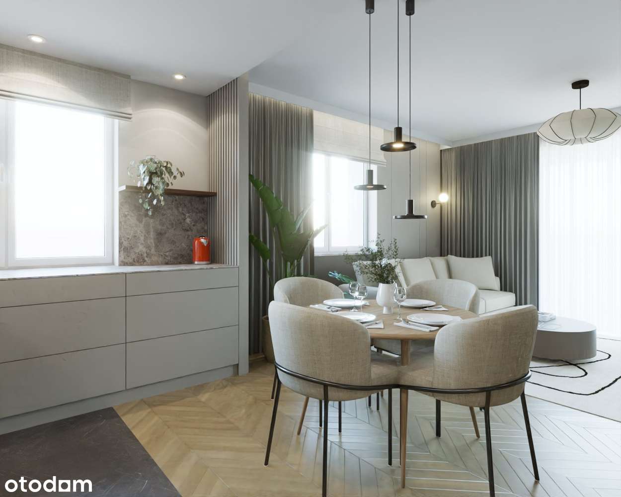 NOWE Wykończone 3 Pokoje - Garderoba - Wysoki Standard  - City Vibe-1