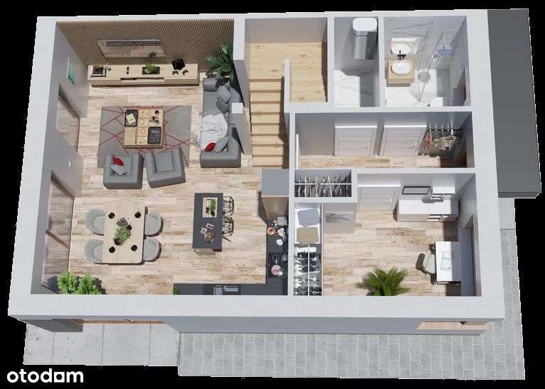 Dom Poznań - Splawie - Pełny obrazek: 4/19