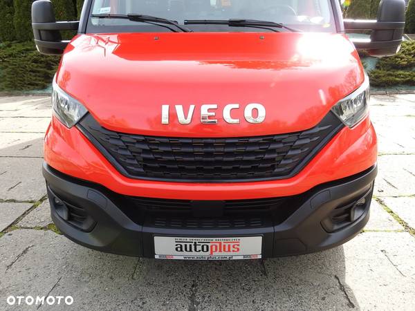 Iveco DAILY 35S18 PLANDEKA 10 PALET WEBASTO KLIMATYZACJA TEMPOMAT LEDY 180KM [ 378090 ] - 15