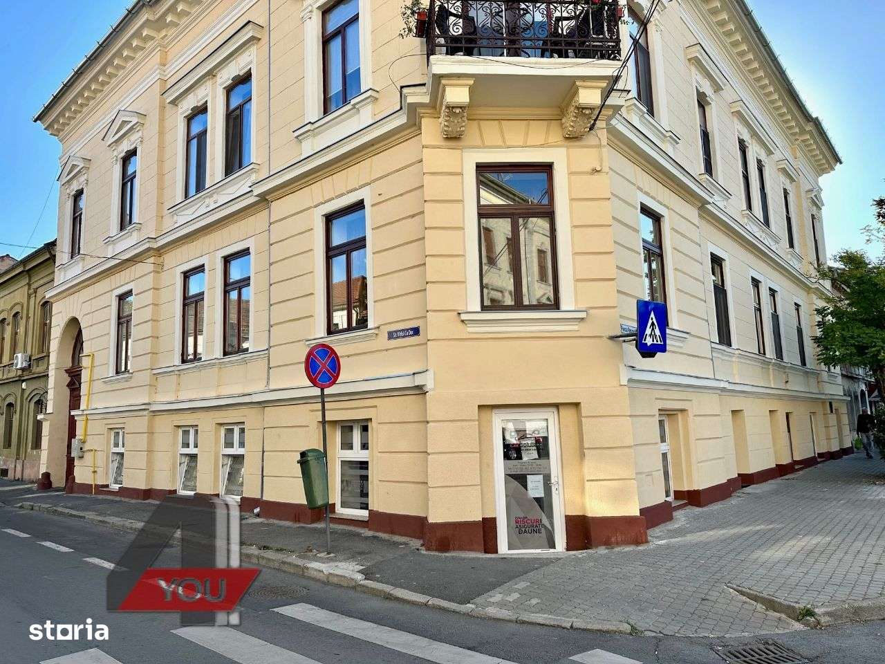 Spatiu comercial ultracentral pe colt strada Varful cu dor 148 mp - Imagine principală: 1/9