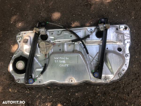 Macara electrica completa stanga fata/dreapta fata Volkswagen Polo 9n coupe 2 usi - 1