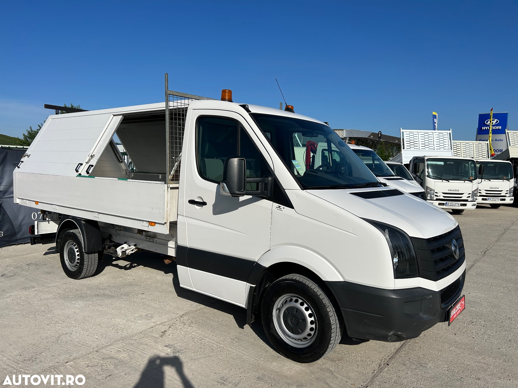 Volkswagen Crafter BASCULABIL 3 PARTI USI CULISANTE - 29