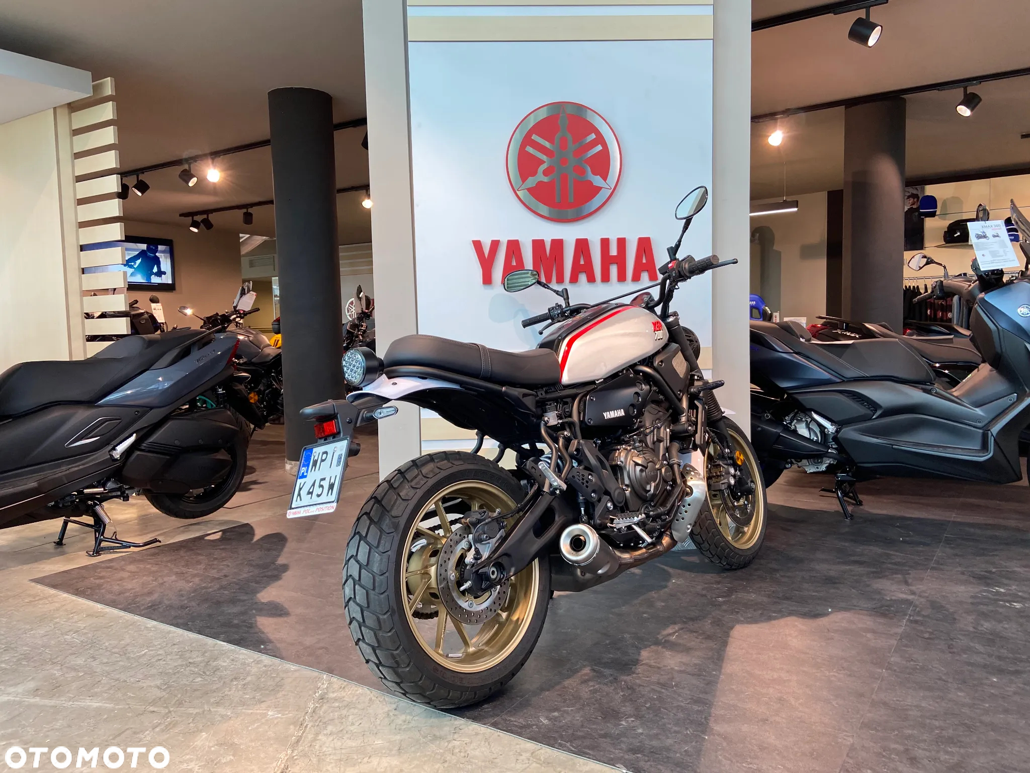 Yamaha XSR - 3