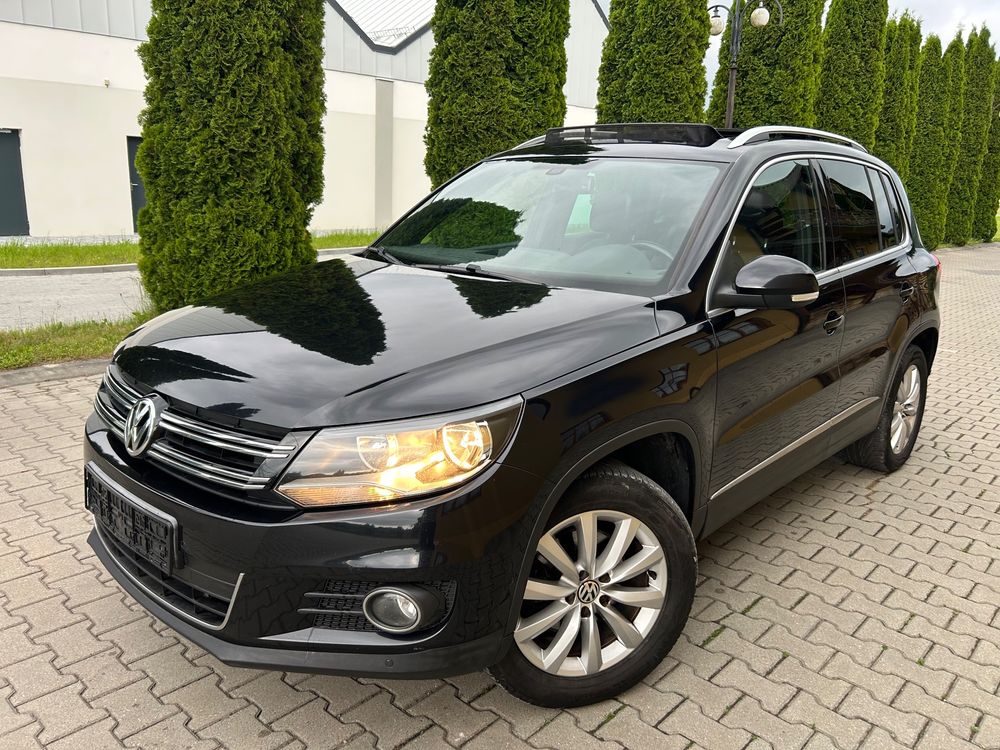 Volkswagen Tiguan I 2.0 TDI DPF 4Motion Sport & Style 2012