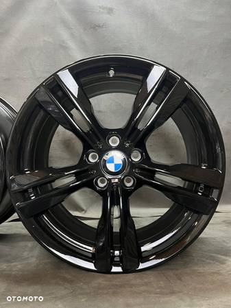 ORYGINALNE ALUFELGI BMW 19 X5 F15 X6 F16 467 M 4x 9J XDRIVE NA ZIMĘ CZARNE - 5