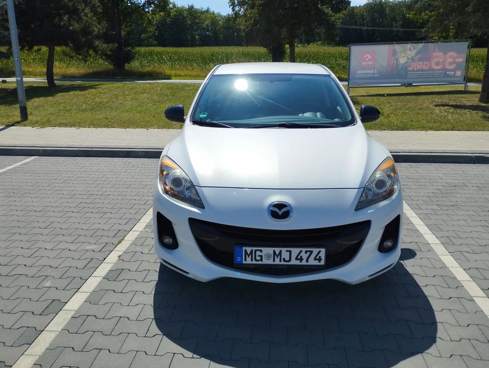 Mazda 3 II (2009-2013) 1.6 MZR Kenko 2013