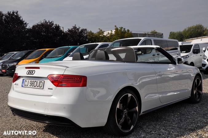 Audi A5 Cabrio 2.0 TDI quattro - 5