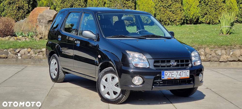 Subaru Justy 1.3GX 4WD - 1