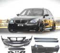 KIT CARROÇARIA LOOK M5 PARA BMW E60 03-07 COM PDC - 1