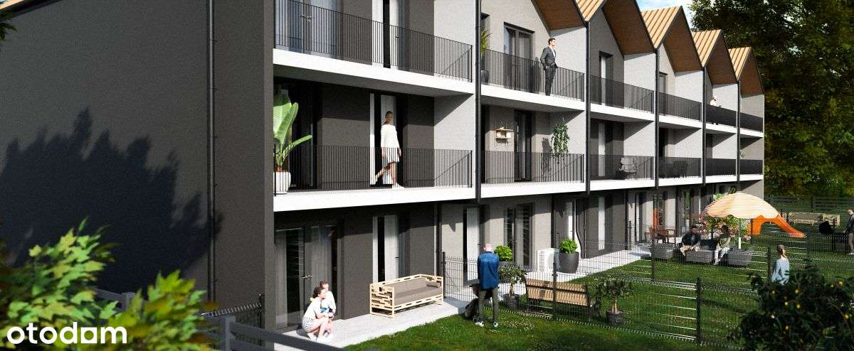 Mieszkanie z ogródkiem i balkonem/ 5 pokoi - Pełny obrazek: 4/6