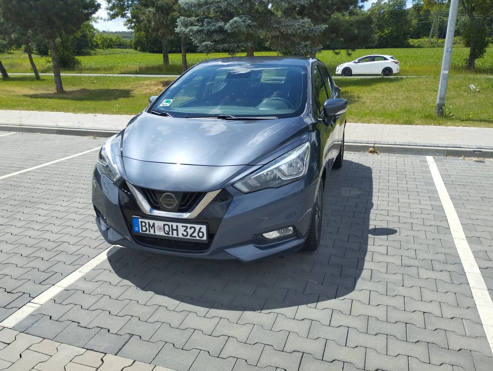 Nissan Micra (March) K14 1.5 dCi Visia Plus 2018