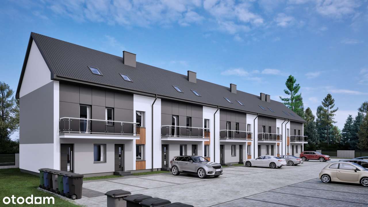 Mini Segment 4 pokoje pow.62,06 mkw., Ogród 41mkw - Pełny obrazek: 3/13