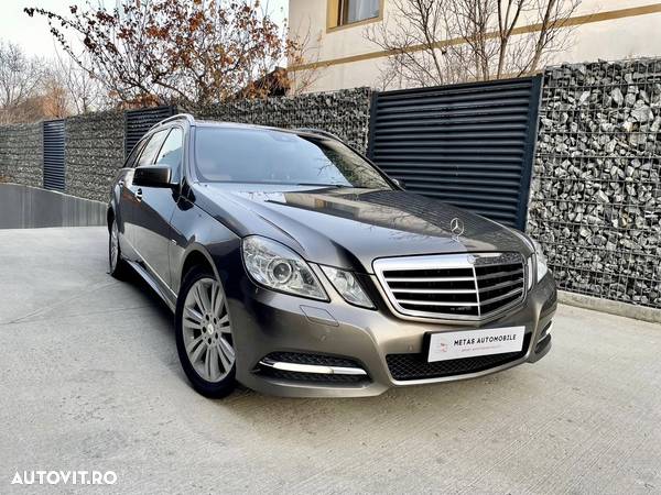 Mercedes-Benz E 200 T CDI DPF BlueEFFICIENCY 7G-TRONIC Avantgarde - 1