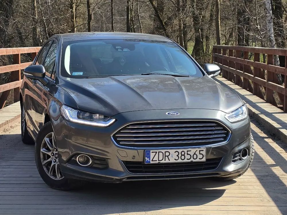 Ford Mondeo Mk5 (2014-) 1.5 EcoBoost Titanium 2018
