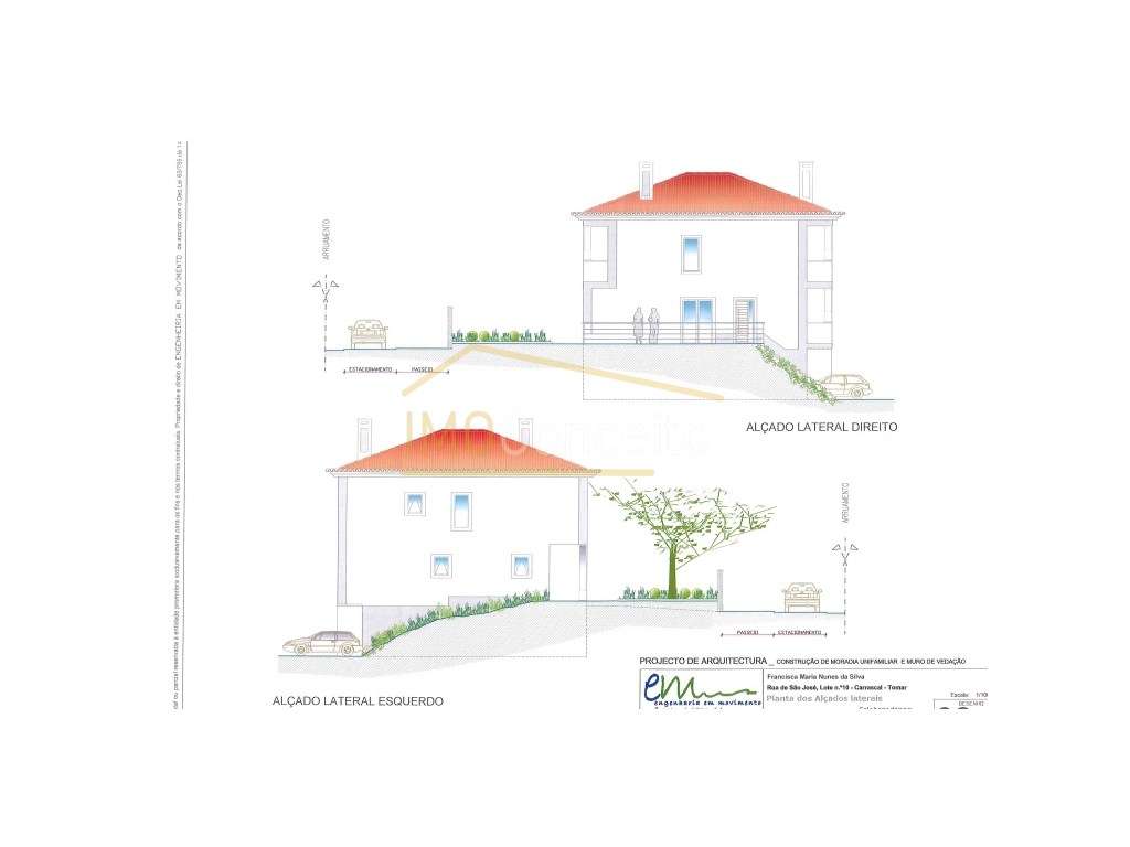 Terreno com Projeto| Moradia| Tomar - Grande imagem: 5/27