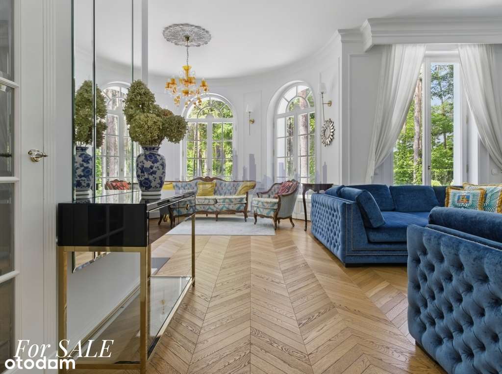 Rezydencja wśród natury pod Warszawą - Pełny obrazek: 5/20