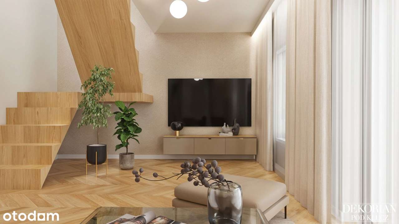 Słoneczne mieszkanie z antresolą-Osiedle Pod Sosnami Reda, Obwodowa - Pełny obrazek: 4/21