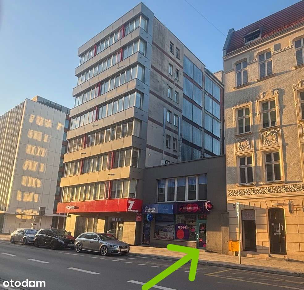 lokal handlowy 70m2 parter witryny bezpośrednio od ulicy Moniuszki 7 - Pełny obrazek: 2/5