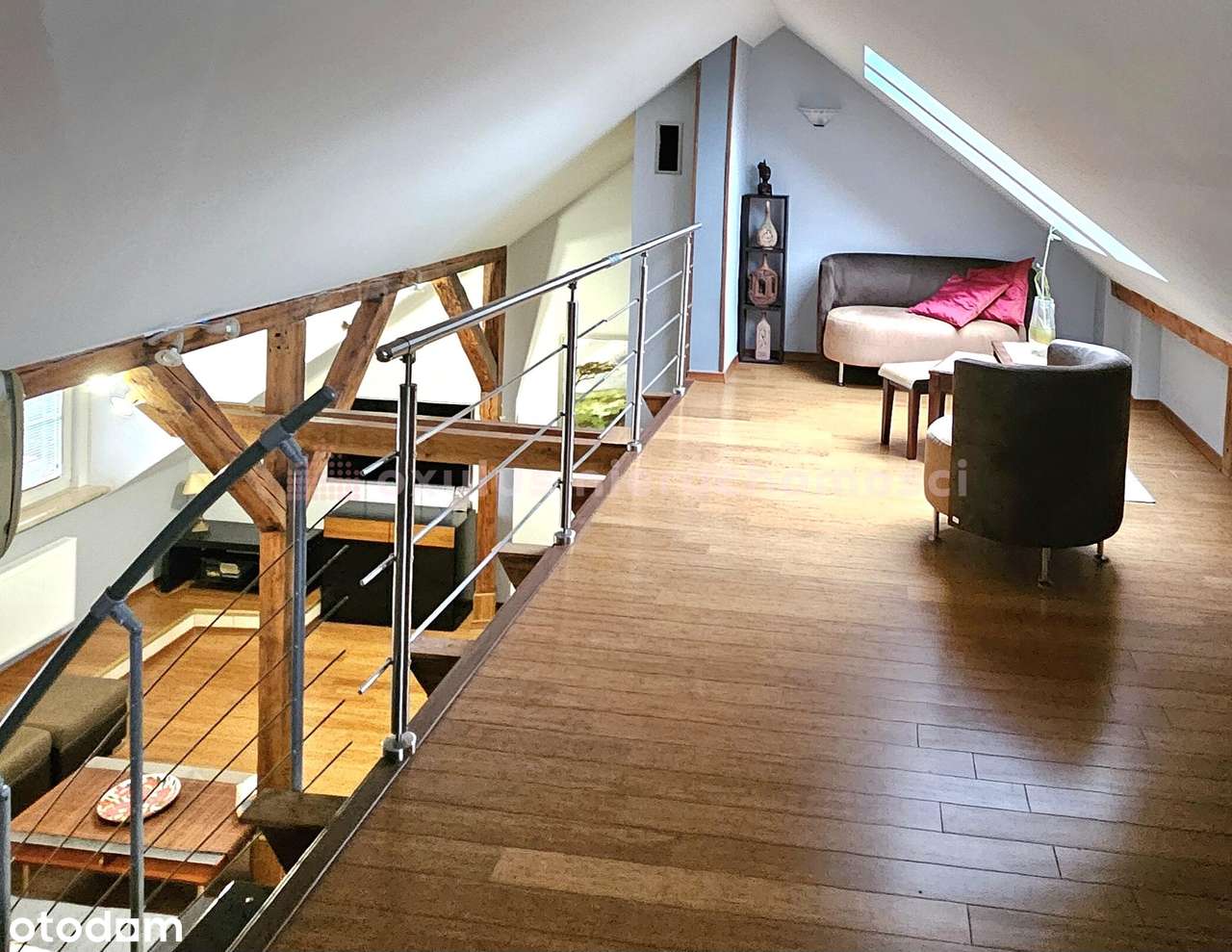 Unikalny, dwupoziomowy apartament na Mokotowie-19