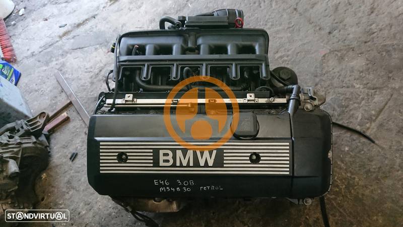 Motor M54B30306S3 BMW - 1