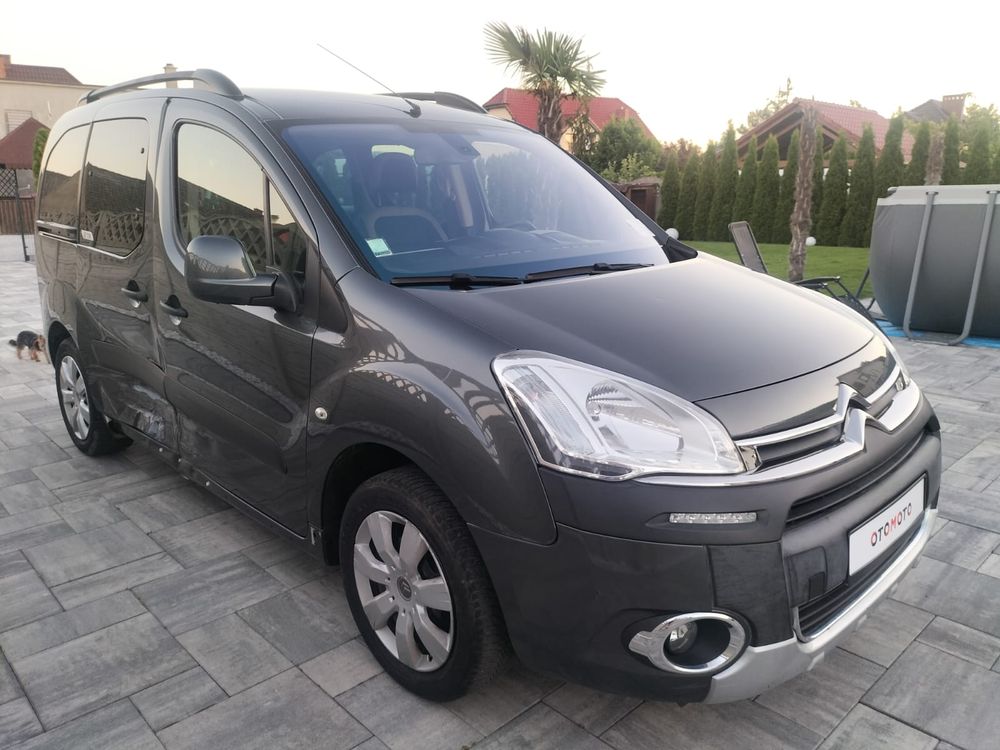 Citroën Berlingo II e-HDi 90 FAP Multispace 2015