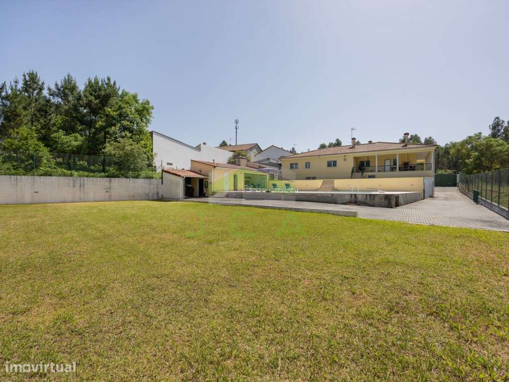 Moradia V4 com piscina e terreno a 15min de Leiria-55