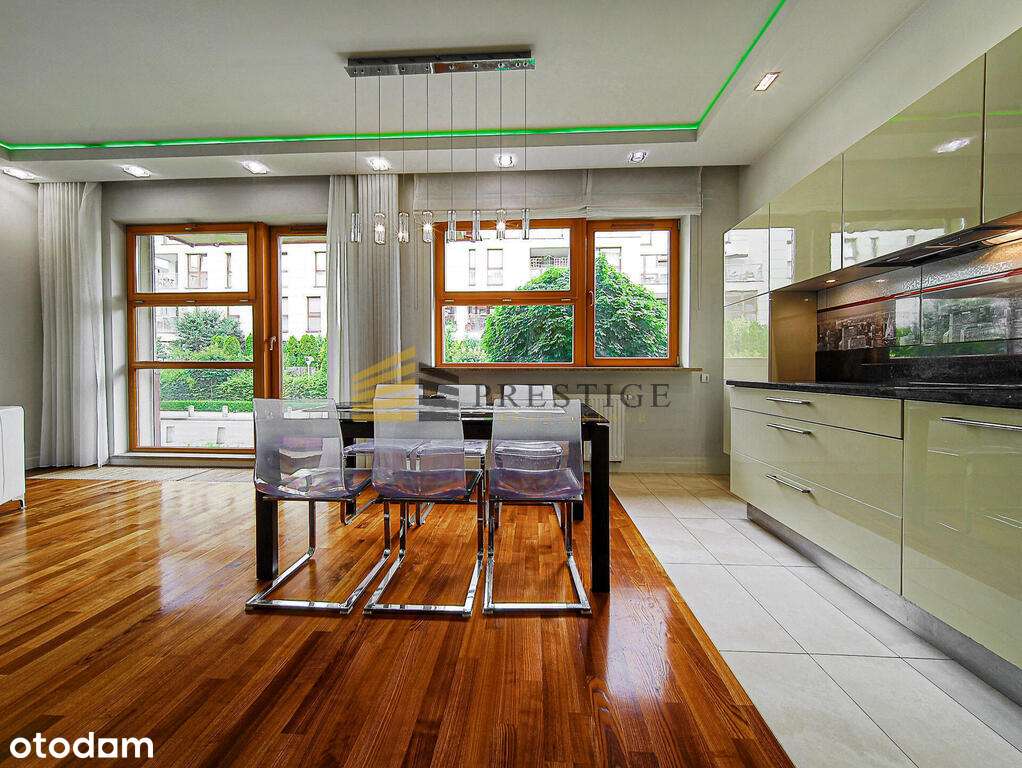 Super apartament na Miasteczku Wilanów z ogródkiem - Pełny obrazek: 2/15