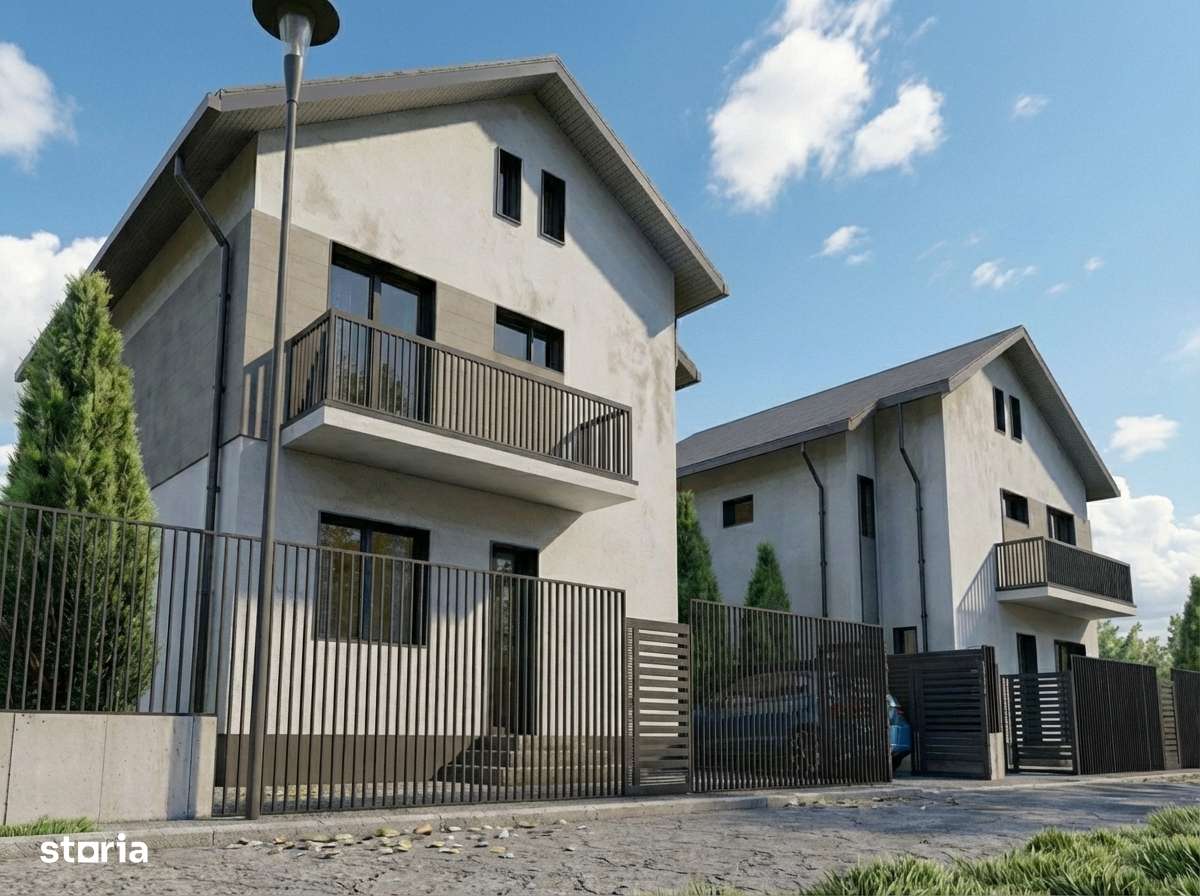 Casa individuala, 4 camere, STB, Toate utilitatile-3