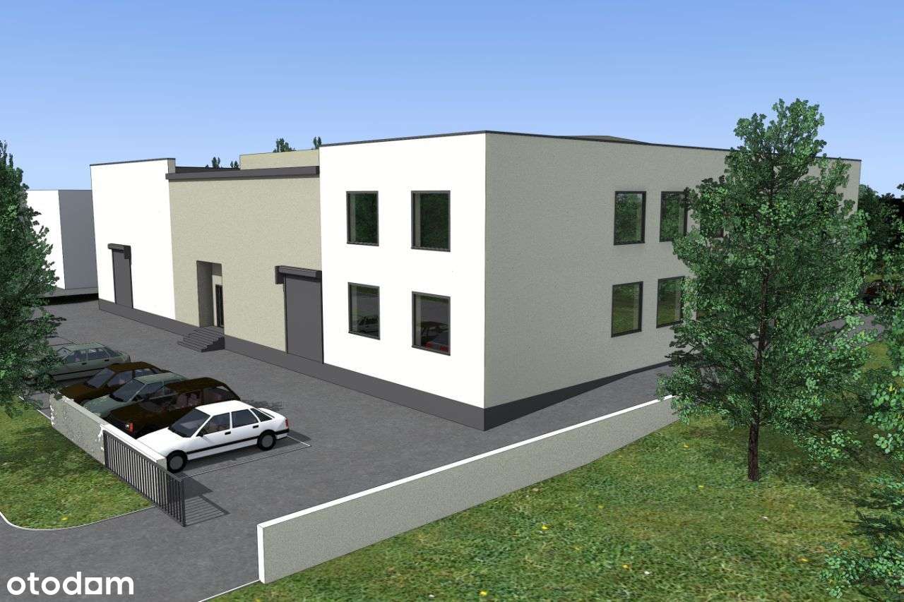 Budynek magazyny produkcja Inwestycja 1259m2 - Pełny obrazek: 4/5