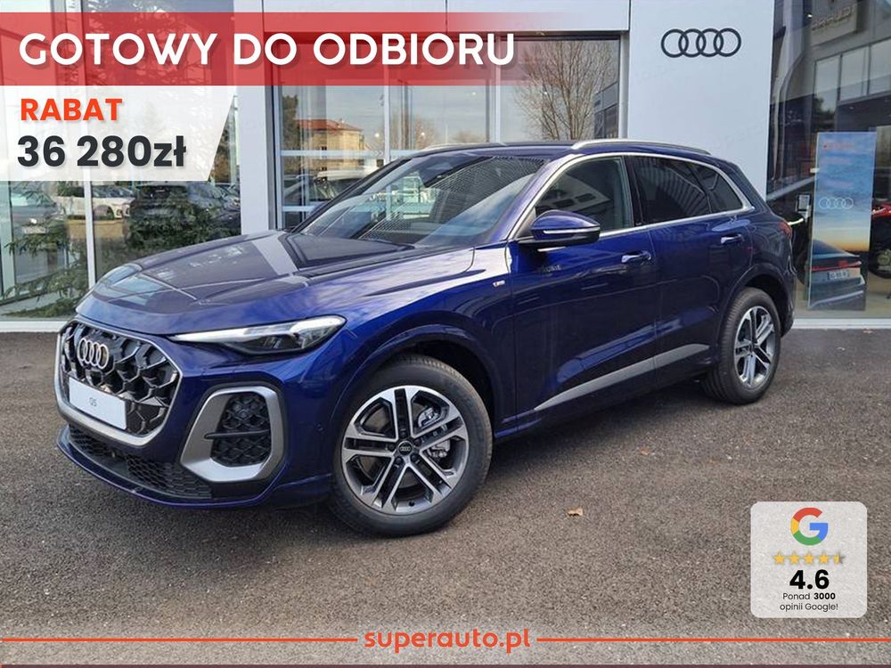Audi Q5 F5 40 TFSI mHEV Quattro S Line S tronic 2026
