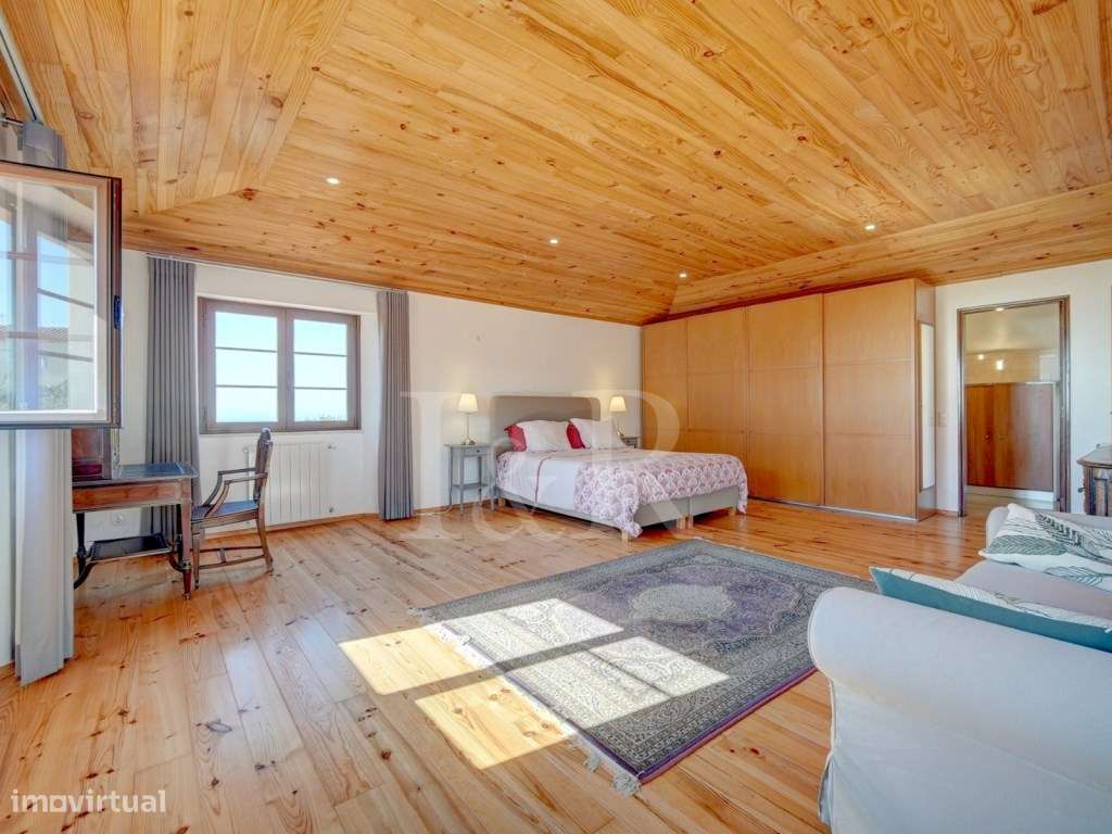 Moradia T2+3 com jardim e vista mar na Azóia, Sintra-30