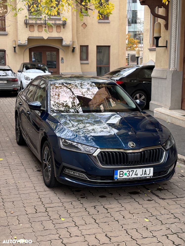 Second hand Skoda Octavia - 23 400 EUR, 136 000 km - Autovit