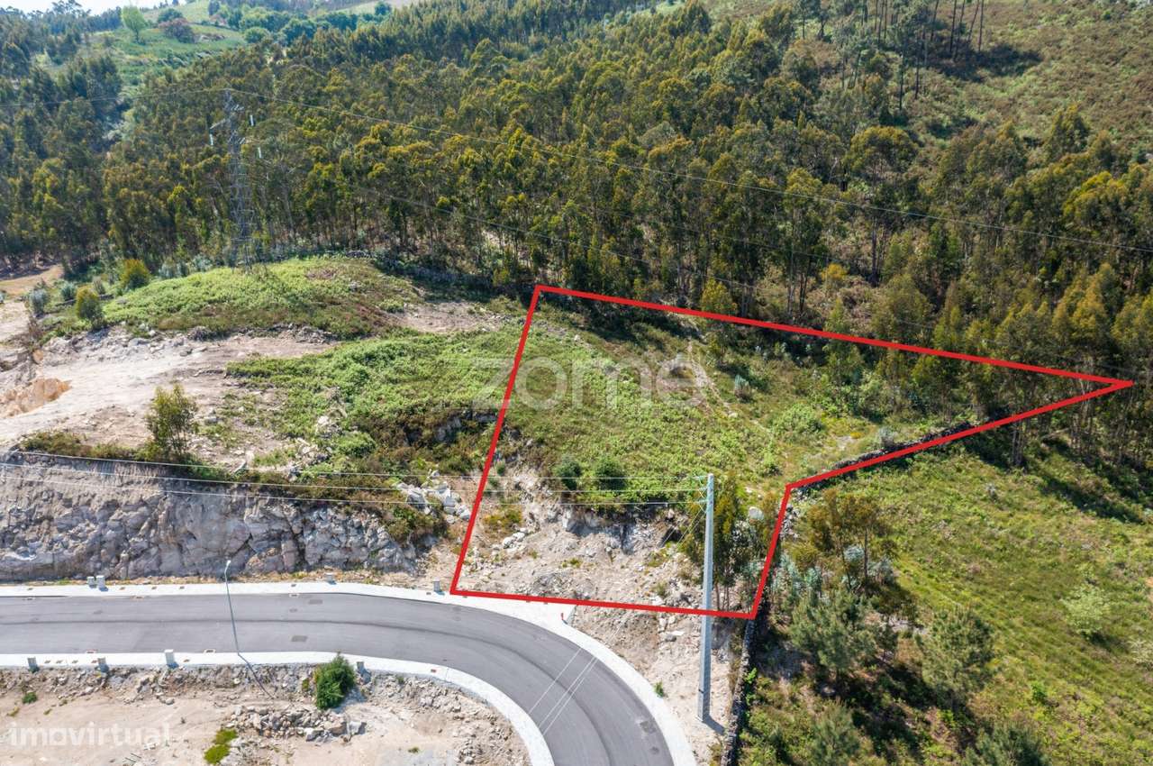 Lote Industrial Para Venda em Galegos na Povoa de Lanhoso - Grande imagem: 1/15