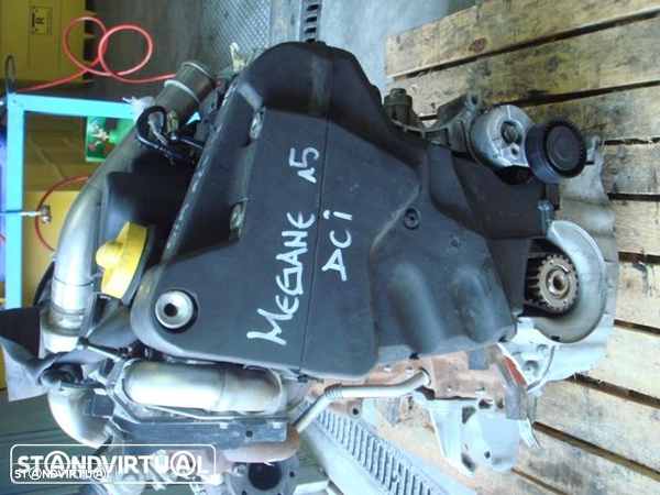 Motor Renault Megane 1.5 DCI 105cv - 5