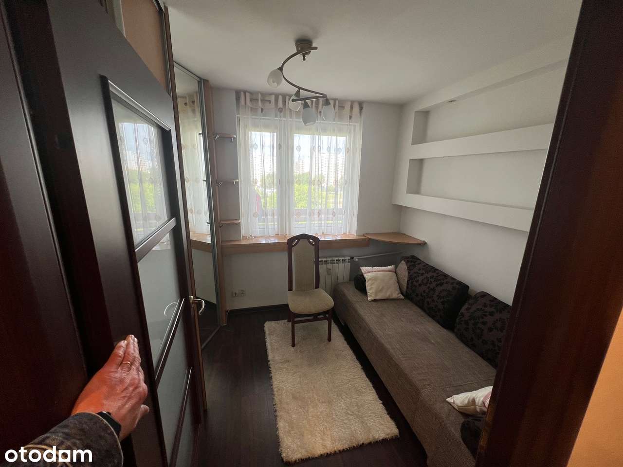 M-4, 64m2, Widzew-Wschód, Do Wprowadzenia, Umeblowane, ul.Sacharowa-15