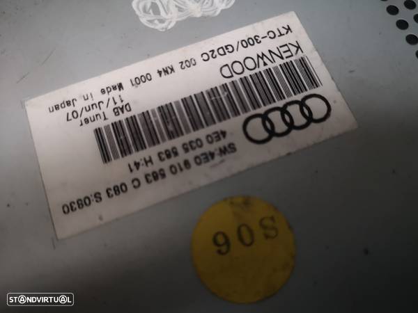 Centralina DAB TUNER  MMI Multimedia Audi a8 d3 4e0 2003-2009 - 3