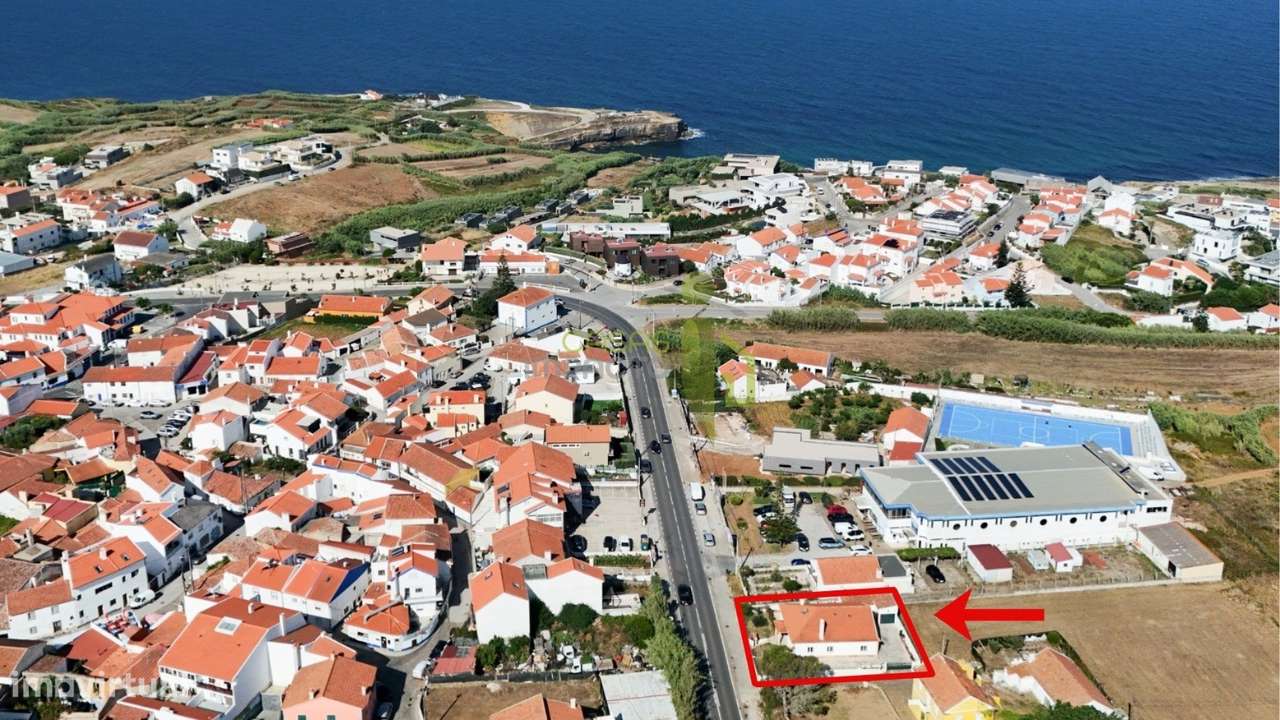Moradia T3+2 a 2 Minutos da Praia dos Coxos | Ericeira 3km-59