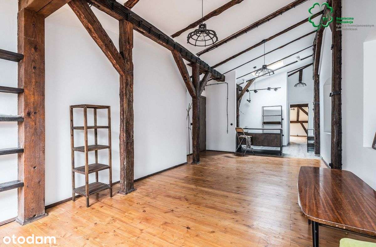 Centrum,mansardowe,unikatowe mieszkanie, sprzedam - Pełny obrazek: 2/20