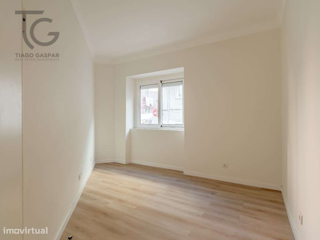 T3 Totalmente Renovado a 5 min a pé da CP Queluz-6