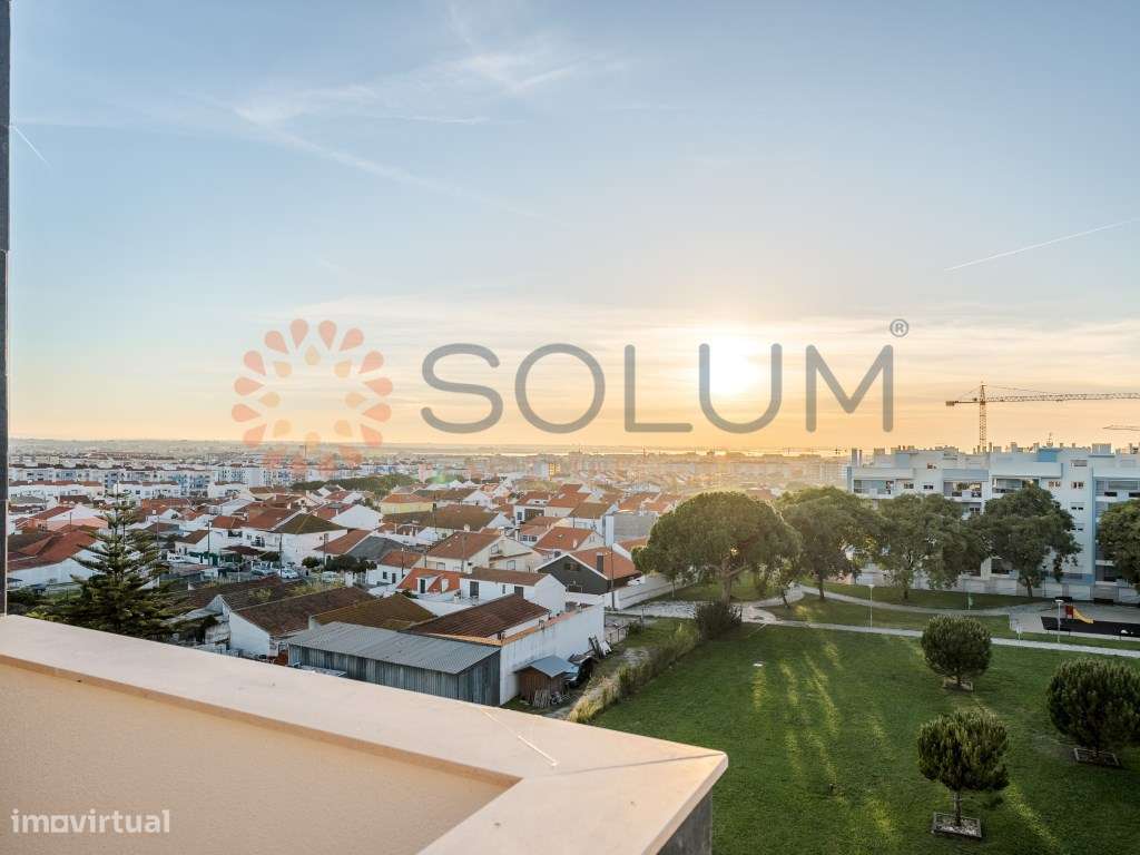Penthouse de Luxo com piscina - Montijo-34
