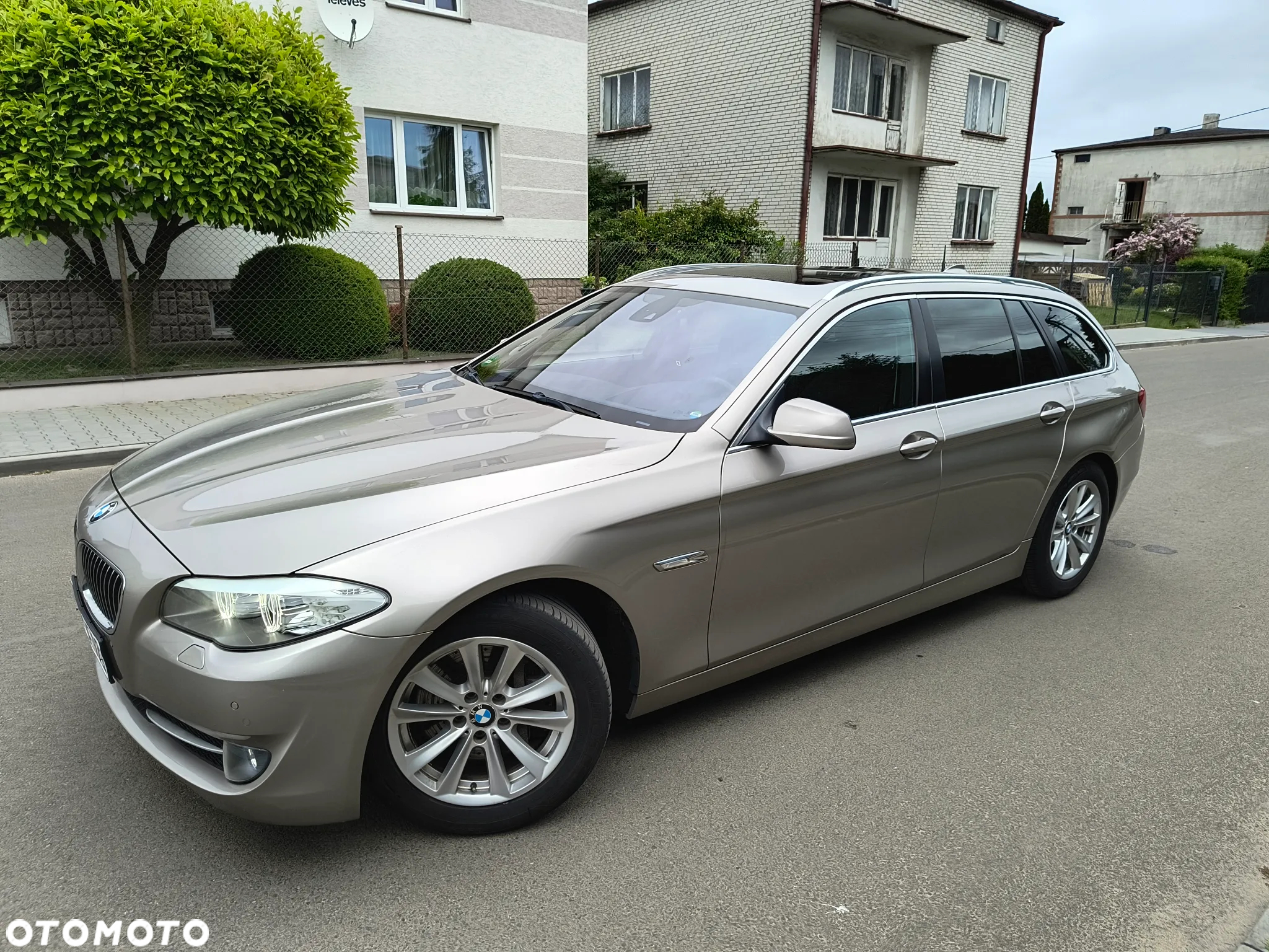 BMW Seria 5 535d xDrive Touring Sport-Aut - 8