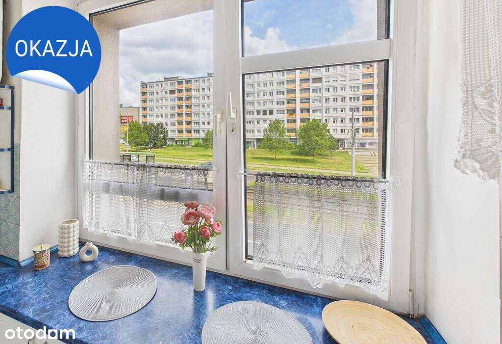 3-pokojowe mieszkanie - ŚWIETNA INWESTYCJA